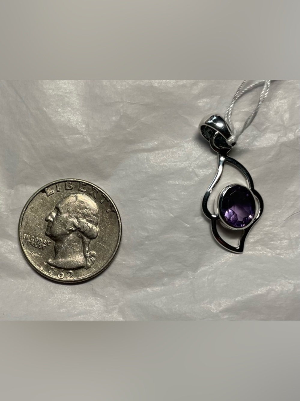 Amethyst pendant